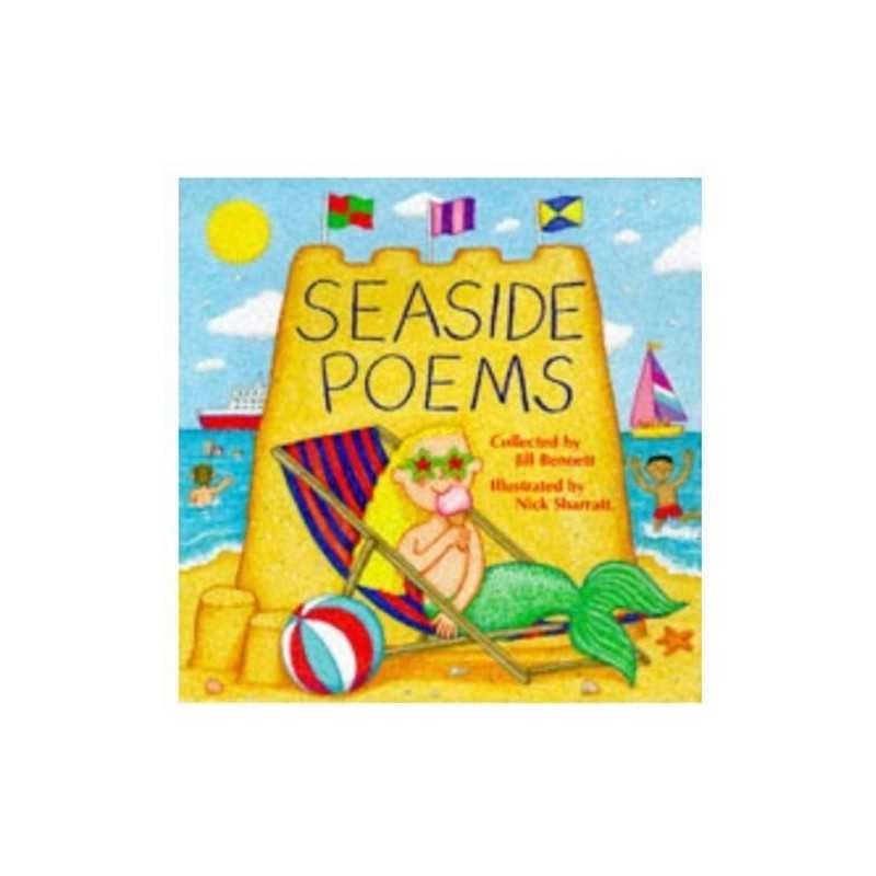 SEASIDE POEMS by Bennett, Jill Paperback Book