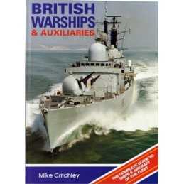 British Warships and Auxiliaries 1991-92 by Mike Critchley Hardback Book The