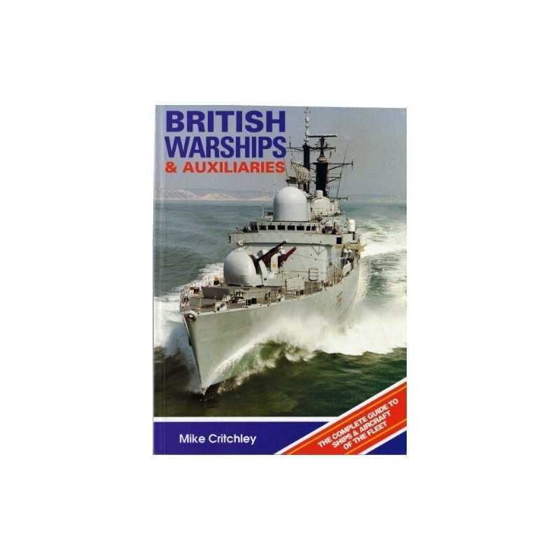 British Warships and Auxiliaries 1991-92 by Mike Critchley Hardback Book The