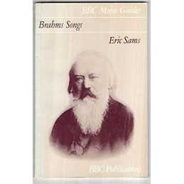 Brahms Songs (Music Guides), Sams, Eric