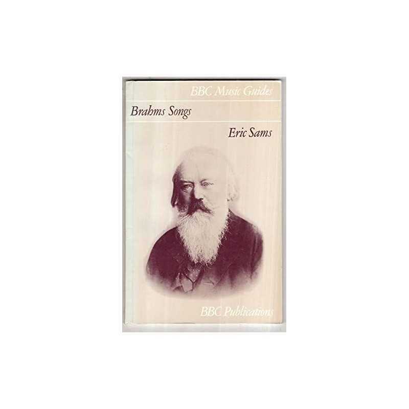 Brahms Songs (Music Guides), Sams, Eric