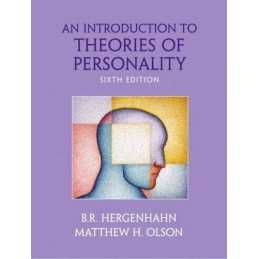 An Introduction to Theories of Pers..., Olson, Matthew