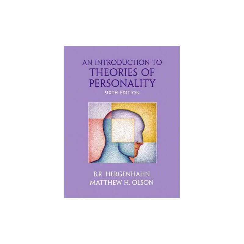 An Introduction to Theories of Pers..., Olson, Matthew