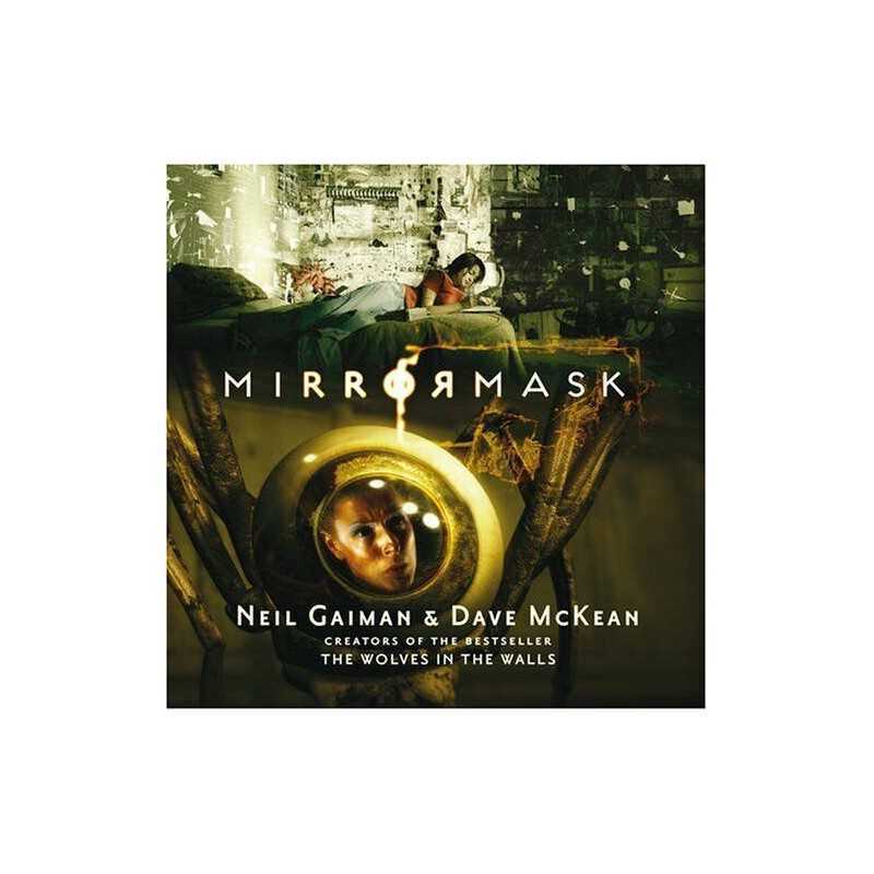 Mirrormask by Gaiman, Neil Paperback Book