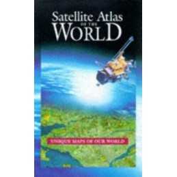 Satellite Atlas of the World (World Atlas) Hardback Book