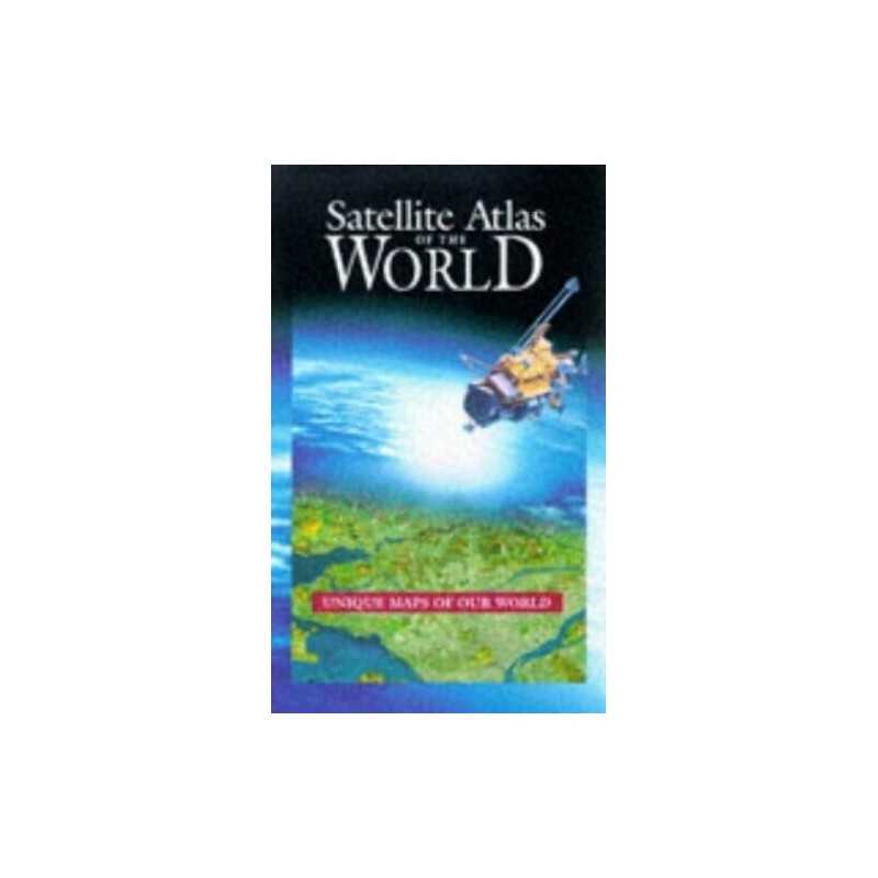 Satellite Atlas of the World (World Atlas) Hardback Book
