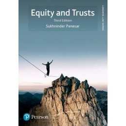 Equity and Trusts (Longman Law Seri..., Panesar, Sukhni