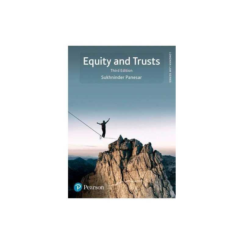 Equity and Trusts (Longman Law Seri..., Panesar, Sukhni