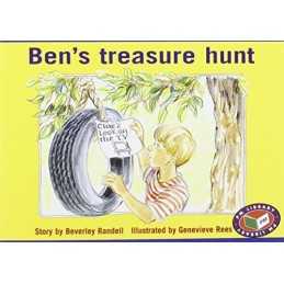 PM Red Set 3 Fiction (8): Bens Treasure Hunt PM Red Set... by Randell, Beverley