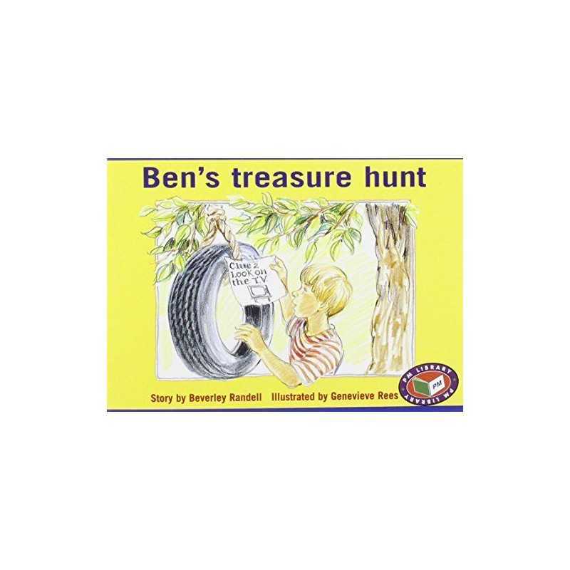 PM Red Set 3 Fiction (8): Bens Treasure Hunt PM Red Set... by Randell, Beverley