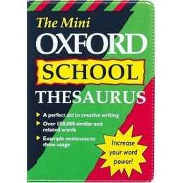 MINI OXFORD SCHOOL THESAURUS (Dictionary) Paperback Book