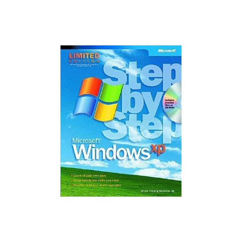 Windows XP Step by Step, Microsoft Press