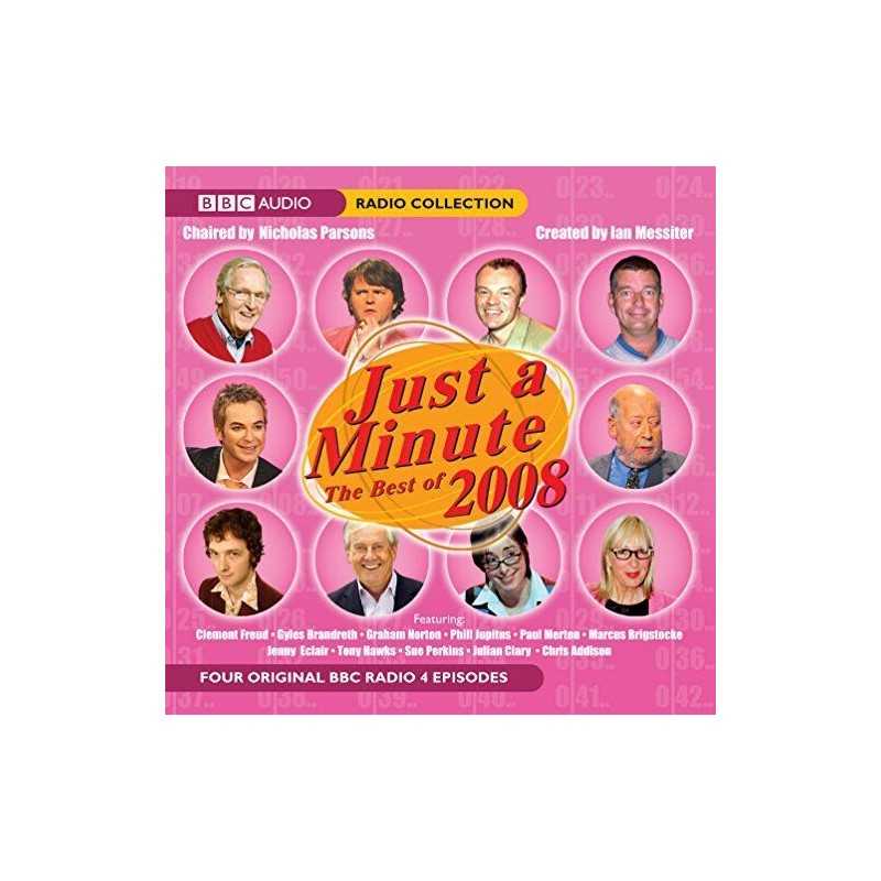 Just A Minute: The Best Of 2008 by Messiter, Ian CD-Audio Book  Fast