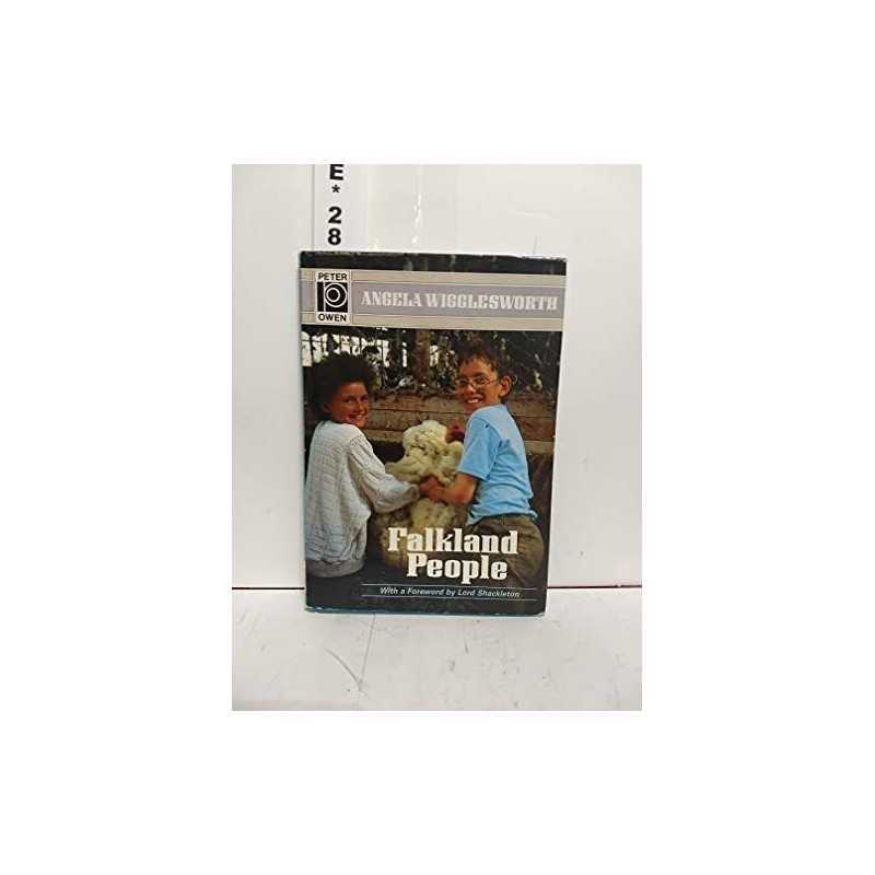 Falkland People by Wigglesworth, Angela Hardback Book