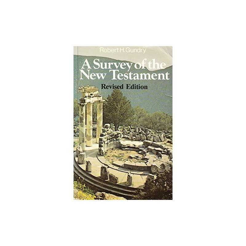 Survey of the New Testament by Gundry, Robert Horton Paperback Book