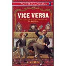 Vice Versa (Puffin Classics) by Anstey, F. Paperback Book