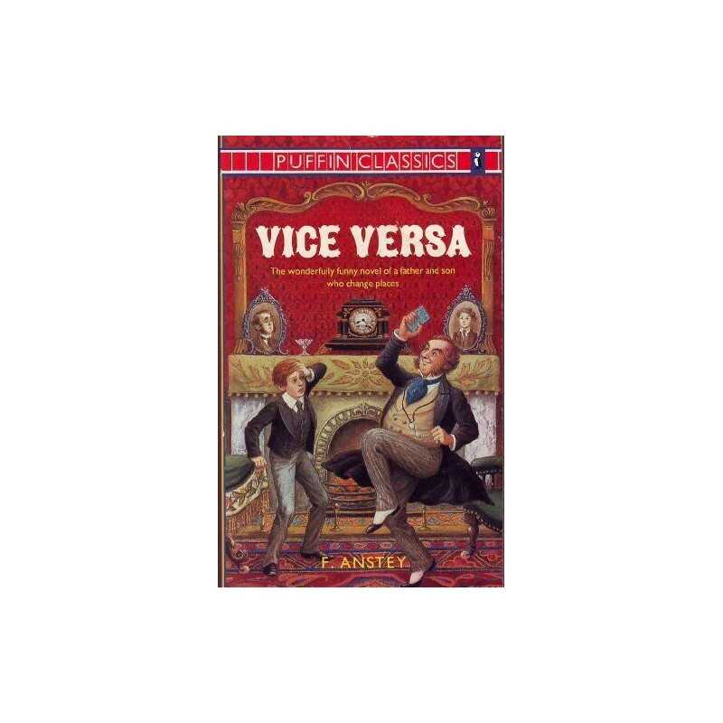Vice Versa (Puffin Classics) by Anstey, F. Paperback Book