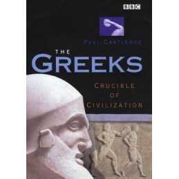 The Greeks: Crucible of Civilization by Cartledge, Paul Hardback Book