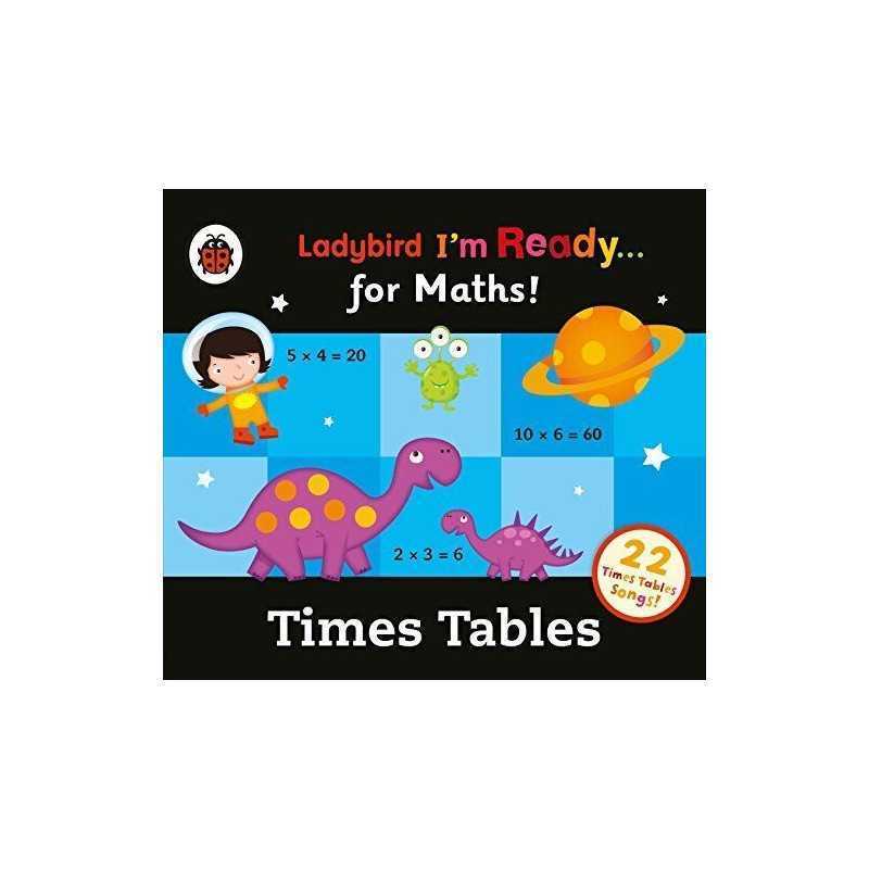 Ladybird Times Tables Audio Collection: I..., Ladybird