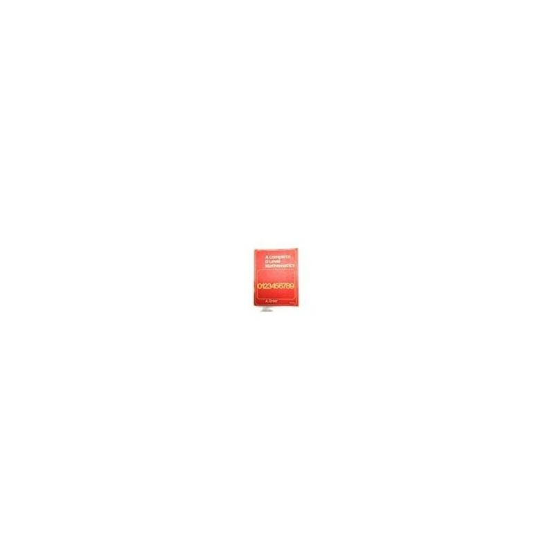 A Complete Ordinary Level Mathematics by Greer, Alex Spiral bound Book