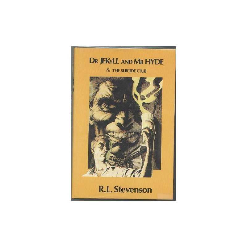 Doctor Jekyll and Mr.Hyde & The Suicide Club... by Robert Louis Stevens Hardback