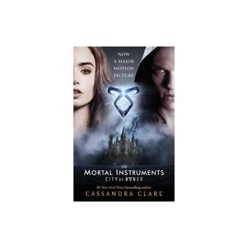 The Mortal Instruments 1: City of Bones Movie Tie-in by Clare, Cassandra Book