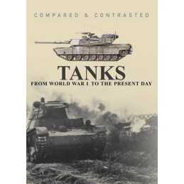 COMPARED AND CONTRASTED: TANKS: (Compared & Co... by Martin J Dougherty Hardback