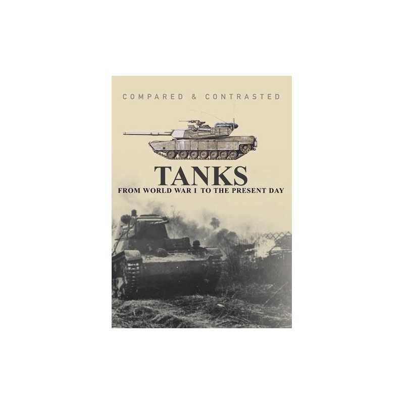 COMPARED AND CONTRASTED: TANKS: (Compared & Co... by Martin J Dougherty Hardback