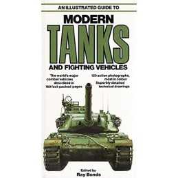 MODERN TANKS by Ray Bonds Hardback Book