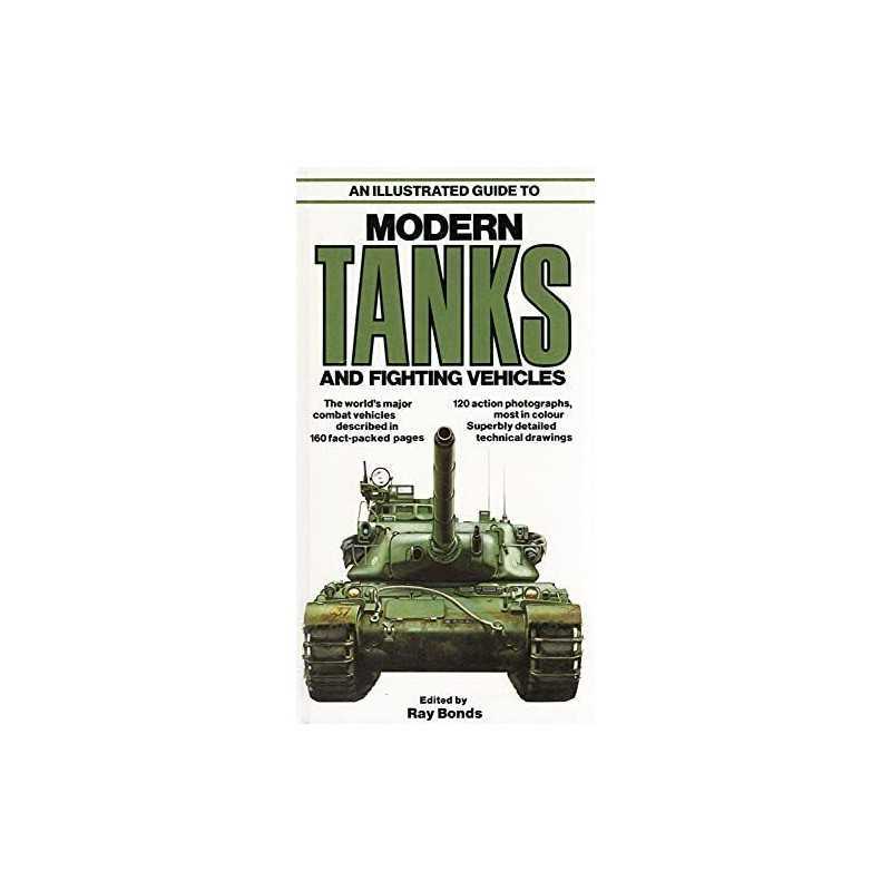 MODERN TANKS by Ray Bonds Hardback Book