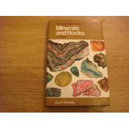 Minerals and Rocks (Colour S.) by Kirkaldy, John Francis Hardback Book