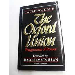 Oxford Union by Walter, D. Hardback Book
