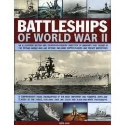 Battleships of World War II: An Illustrated H... by Captain Peter Hore Paperback