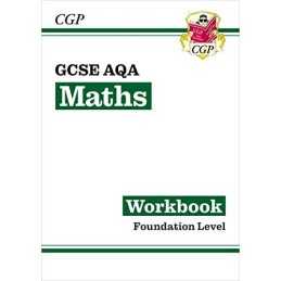 GCSE Maths AQA Workbook: Foundation - for the Grade 9-1 Course ... by Books, Cgp