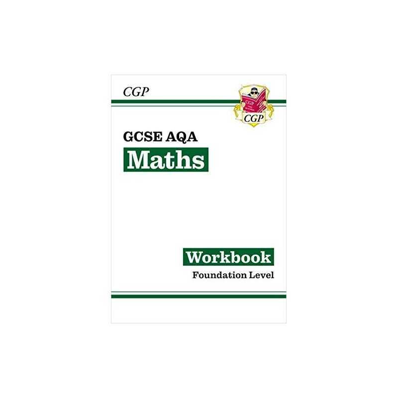 GCSE Maths AQA Workbook: Foundation - for the Grade 9-1 Course ... by Books, Cgp