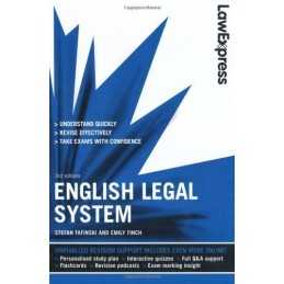 Law Express: English Legal System (Revision Gui... by Fafinski, Stefan Paperback
