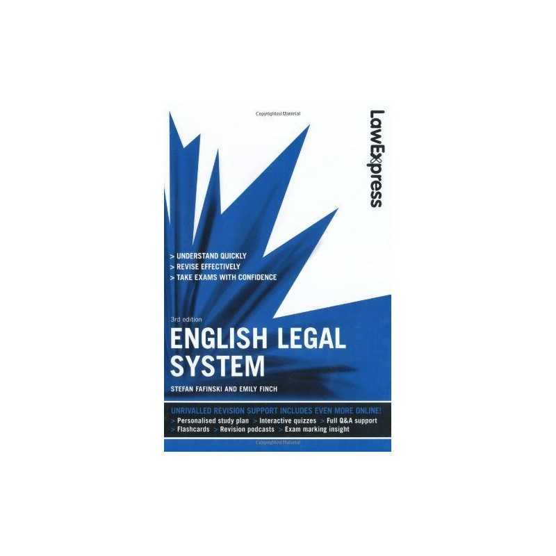 Law Express: English Legal System (Revision Gui... by Fafinski, Stefan Paperback