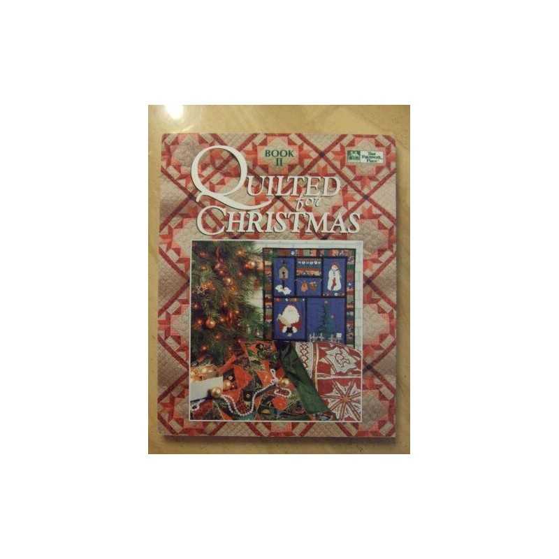Quilted for Christmas Book II by Barnes, Christine Book