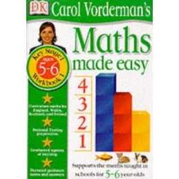 Maths Made Easy: Age 5-6 Book 1 (Carol Vorderma... by Vorderman, Carol Paperback
