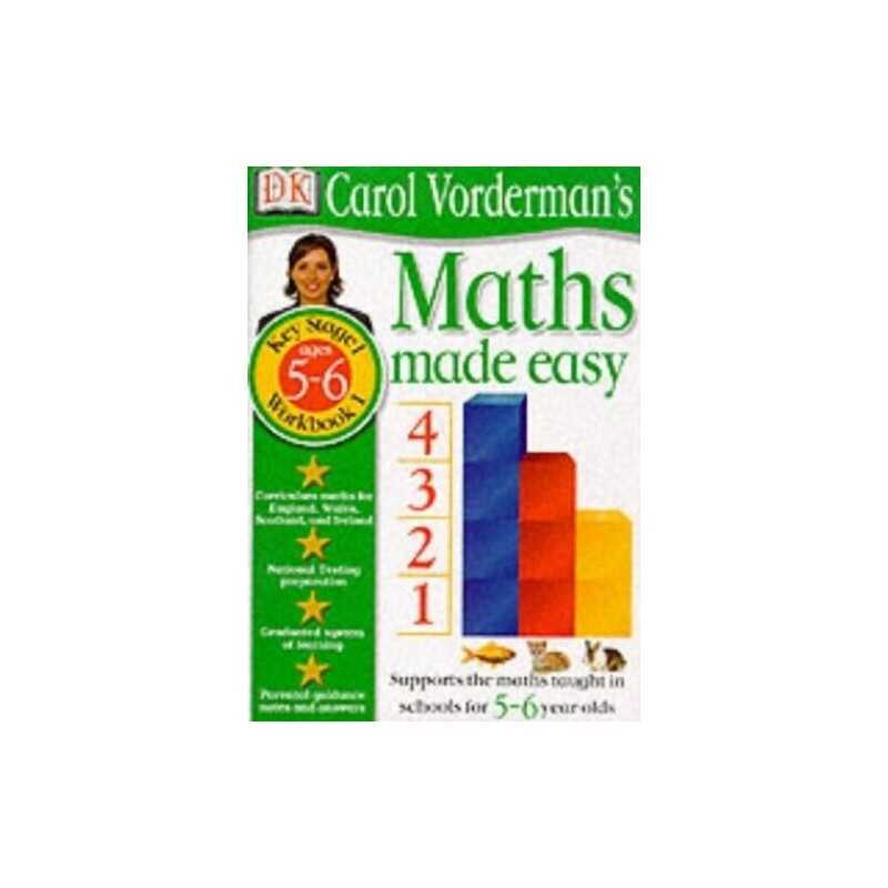 Maths Made Easy: Age 5-6 Book 1 (Carol Vorderma... by Vorderman, Carol Paperback