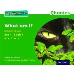 Read Write Inc. Phonics: Green Set 1 N..., Munton, Gill