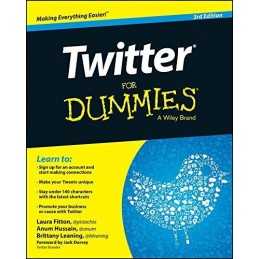 Twitter For Dummies (For Dummies Series) by Leaning, Brittany Book