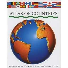 Atlas of Countries (First Discovery/Atlas) (First Di... by Donald Grant Hardback