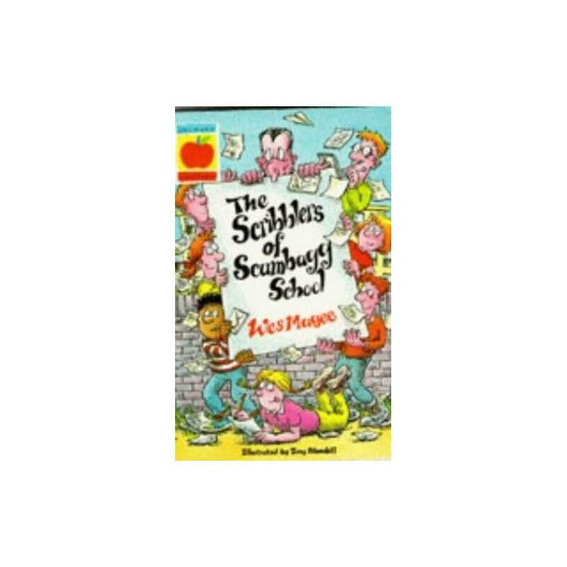 The Scribblers Of Scumbagg School by Magree, W Paperback Book  Fast