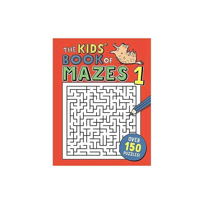 The Kids Book of Mazes 1 (Buster Puzzle Books) by Gareth Moore Book