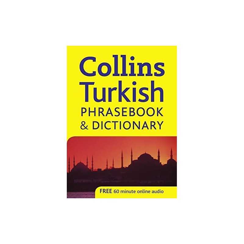 Collins Turkish Phrasebook and Dictionary by Collins UK Paperback Book