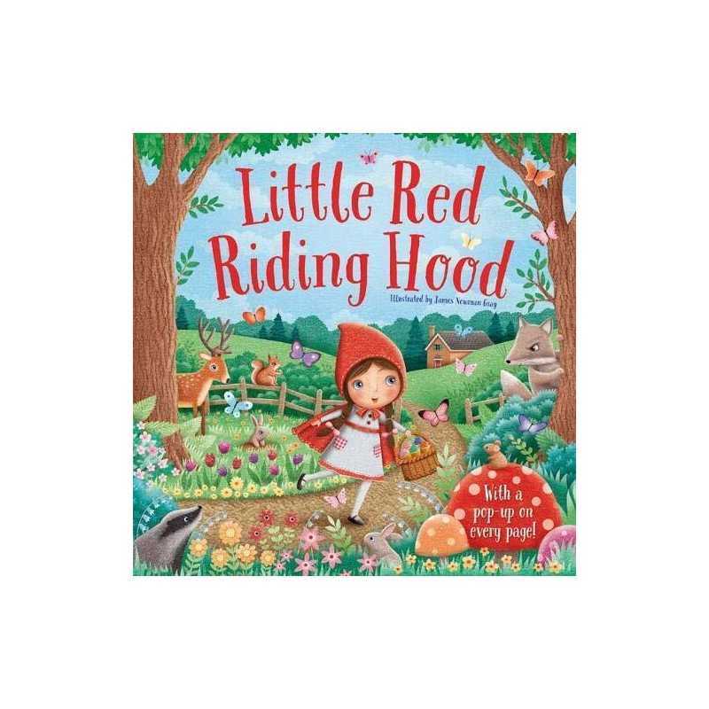 Little Red Riding Hood (Touch and Feel Fairy Tales) Book