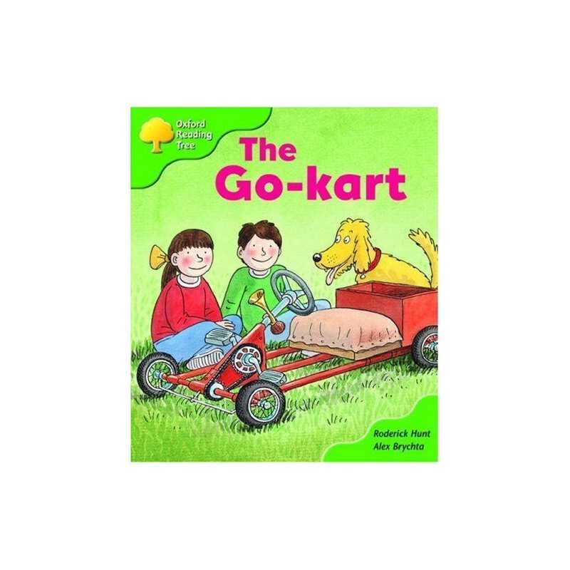 Oxford Reading Tree: Stage 2: Storybooks: The Go-... by Hunt, Roderick Paperback