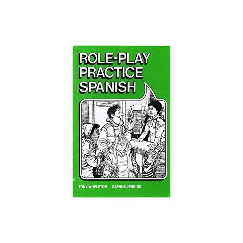 Role-play Practice Spanish by Jenkins, Daphne Paperback Book