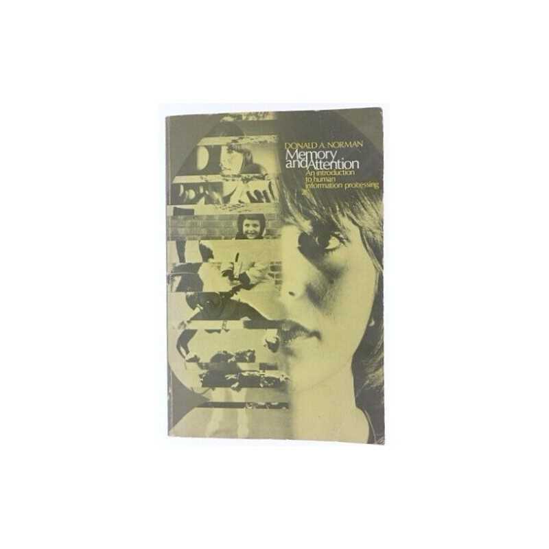 Memory and Attention: Introduction ..., Norman, Donald
